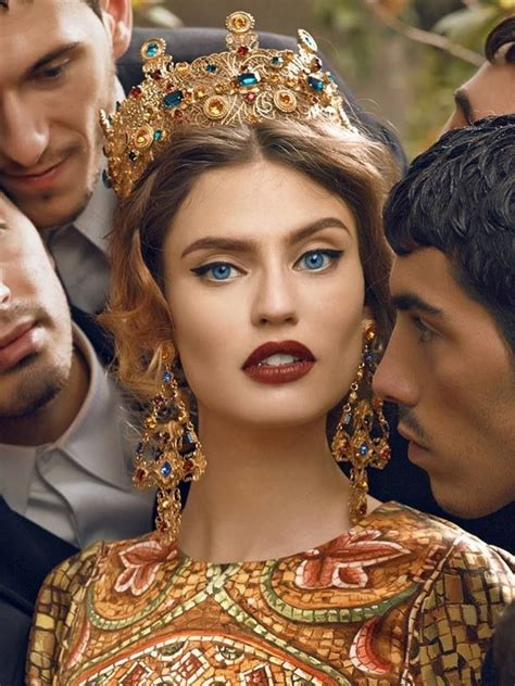 bianca balti dolce gabbana fall|dolce and gabbana bianca balti.